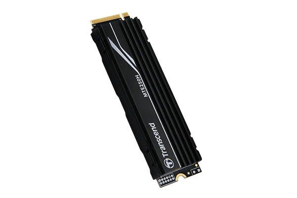 Transcend 250H M.2 NVME SSD 2280 PCIe Gen4x4 3D NAND Flash SSD | Read Speed Upto 7500 MB/s | Aluminum heatsink Transcend 250H M.2 NVME SSD 2280 PCIe Gen4x4 3D NAND Flash SSD | Read Speed Upto 7500 MB/s | Aluminum heatsink